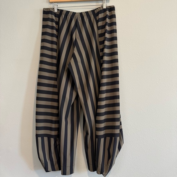 Alembika Tekbika Striped Pants Edgy Lagenlook Artsy 5 (US 14-16) - Picture 2 of 5